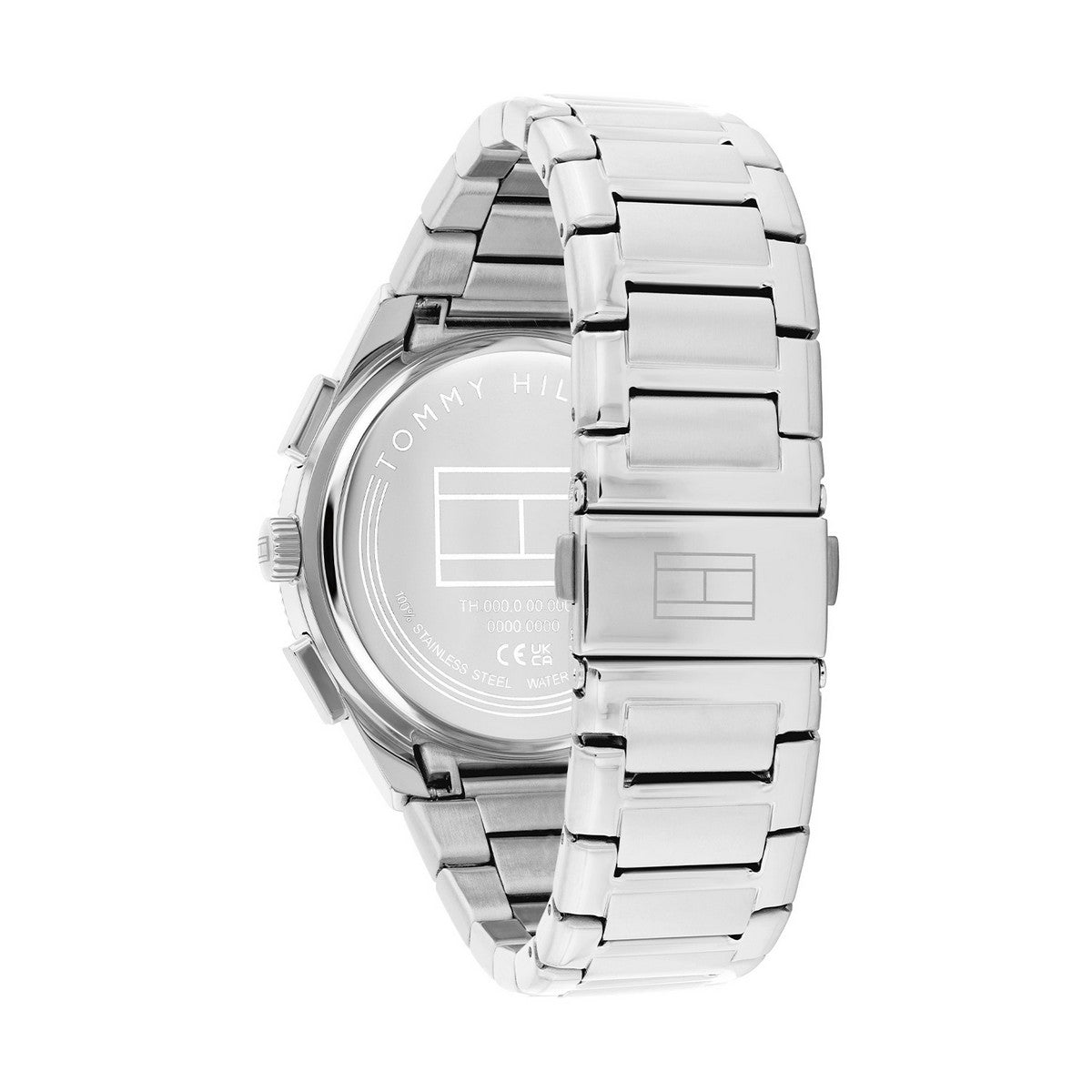 Tommy Hilfiger Horloge TH1792253 Heren Zilverkleurig 43 mm