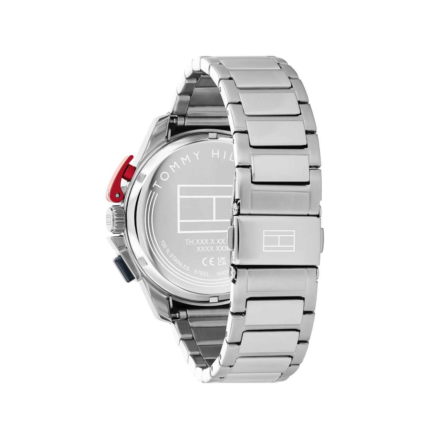 Tommy Hilfiger Horloge TH1792261 Heren Blauw 44 mm