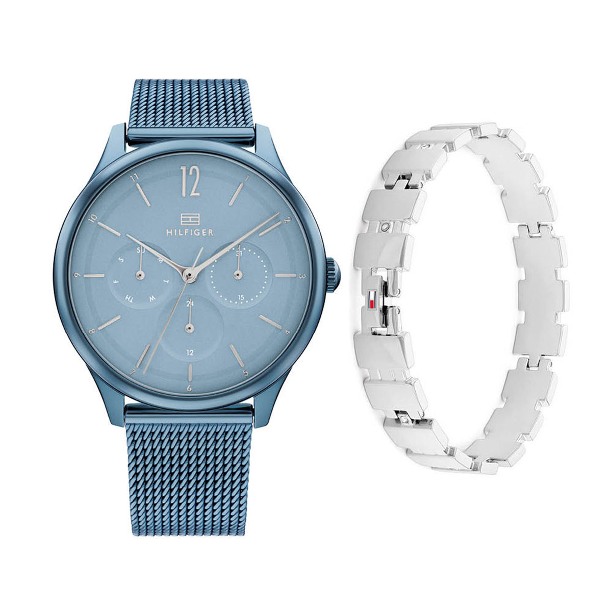 Tommy Hilfiger Dames Horloge TH2770018 38 mm Blauw