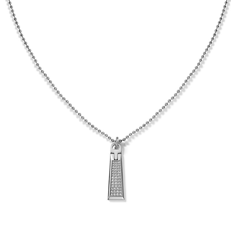 Tommy Hilfiger Collier TJ2700718 Dames Zilverkleurig 60 cm
