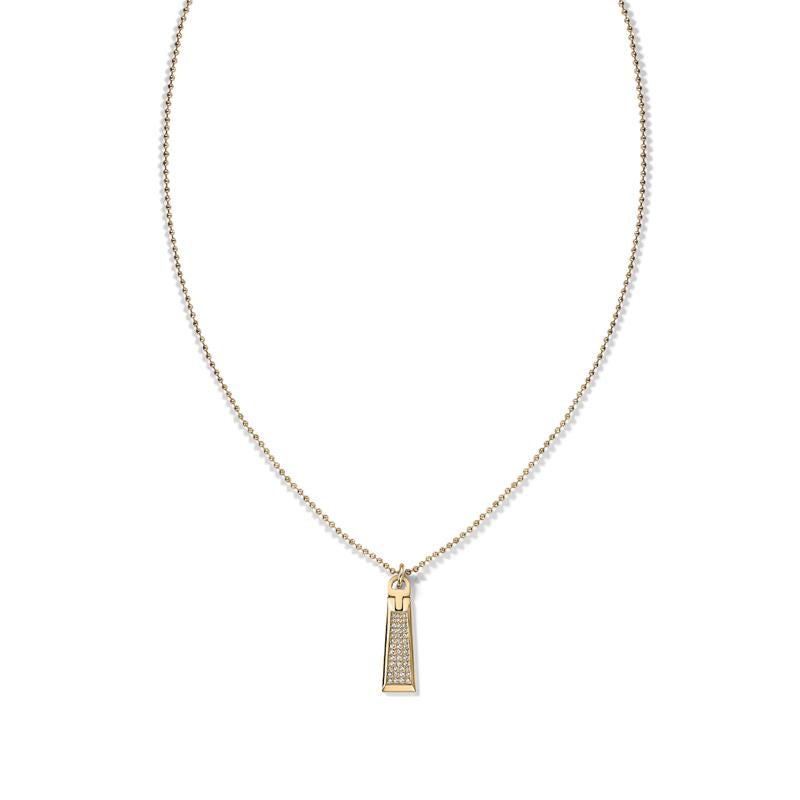 Tommy Hilfiger Collier TJ2700719 Dames Goudkleurig 60 cm