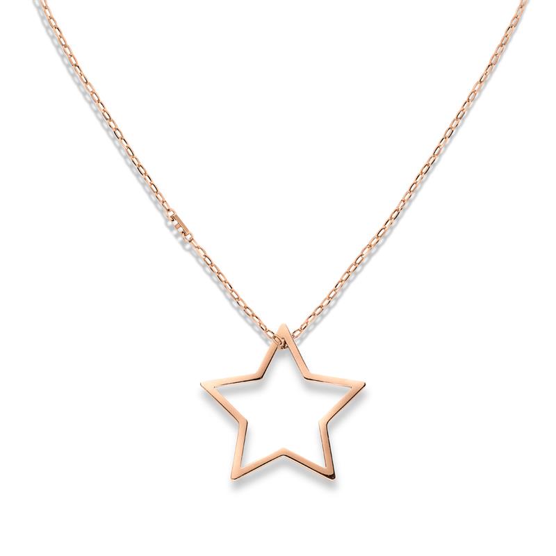 Tommy Hilfiger Collier TJ2700852 Dames Rosékleurig 60 cm