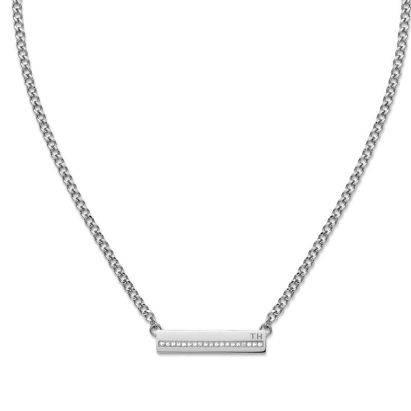 Tommy Hilfiger Collier TJ2700918 Dames Zilverkleurig 41 cm