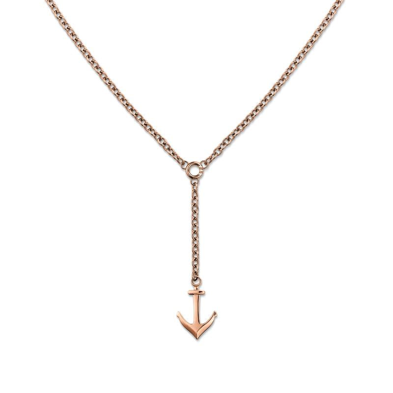 Tommy Hilfiger Collier TJ2700923 Dames Rosékleurig 71 cm