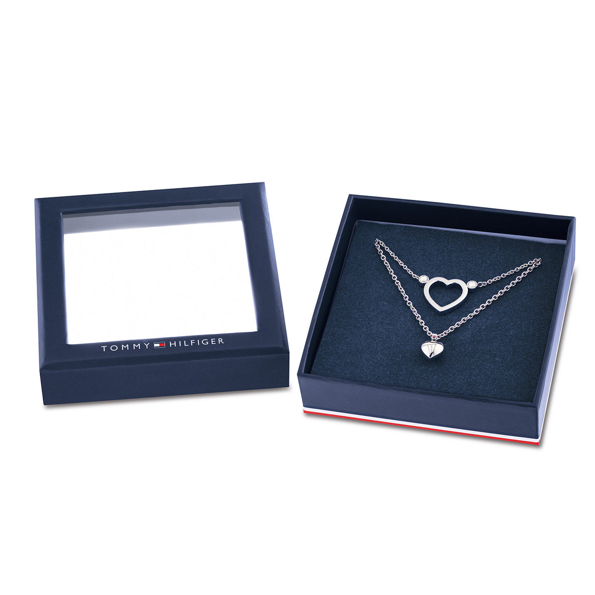 Tommy Hilfiger Collier TJ2770148 Dames Zilverkleurig 50 cm