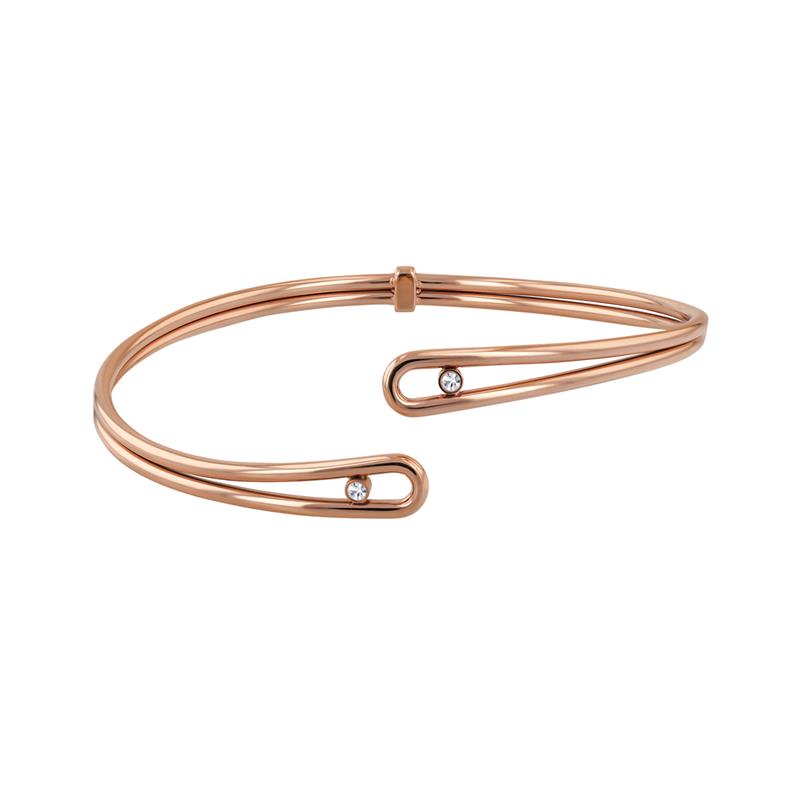 Tommy Hilfiger Armband TJ2780060 Dames Rosékleurig 6 cm