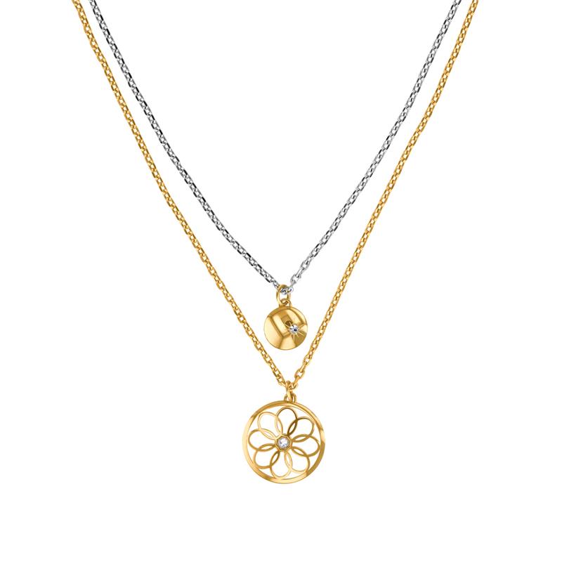 Tommy Hilfiger Collier TJ2780068 Dames Goudkleurig 50 cm