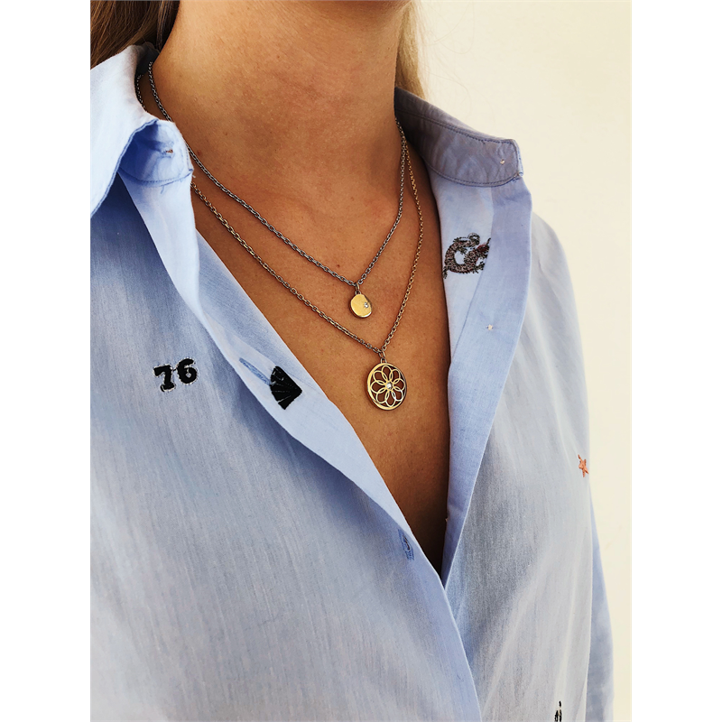 Tommy Hilfiger Collier TJ2780068 Dames Goudkleurig 50 cm