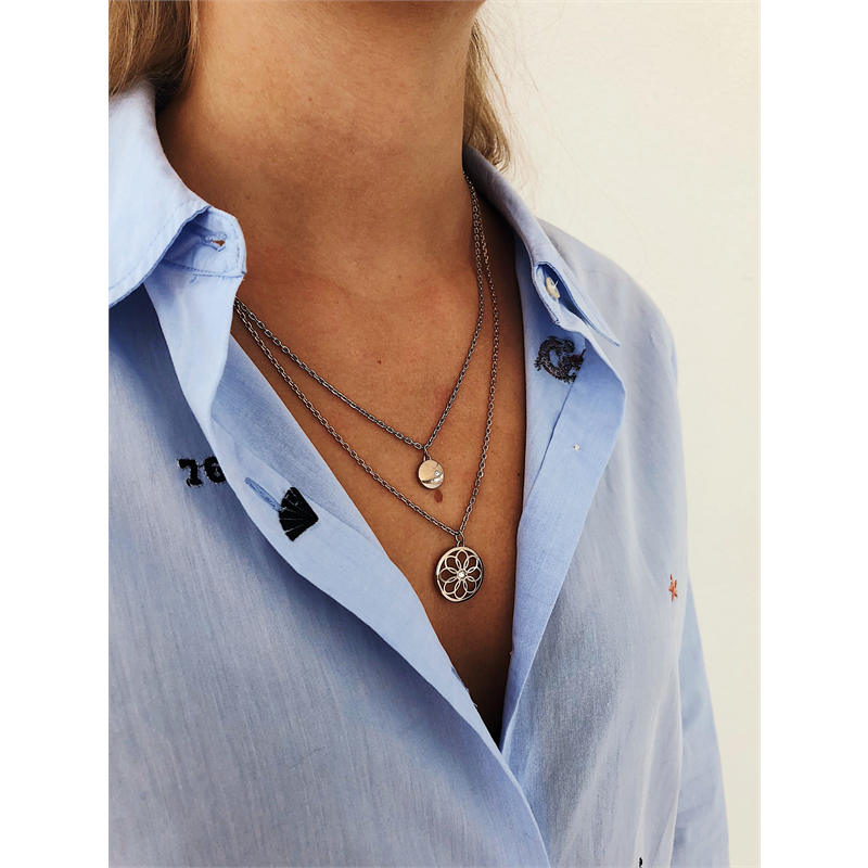 Tommy Hilfiger Collier TJ2780069 Dames Multicolor 50 cm