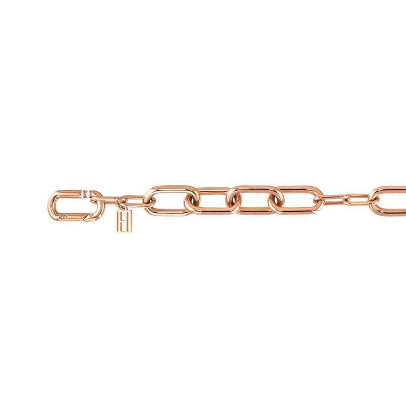 Tommy Hilfiger Armband TJ2780189 Dames Rosékleurig 17 cm