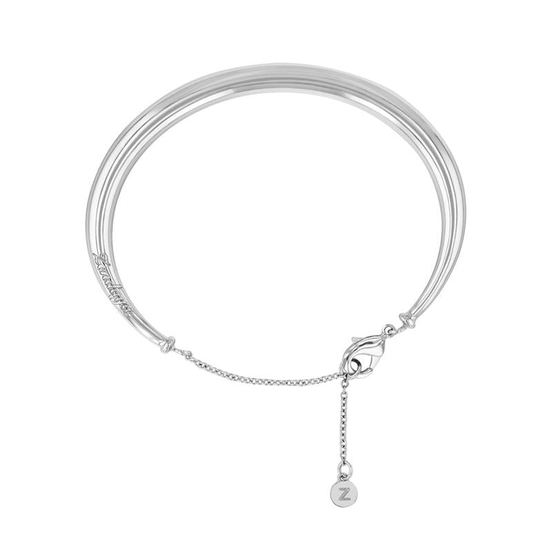 Tommy Hilfiger Armband TJ2780276 Dames Zilverkleurig 18 cm