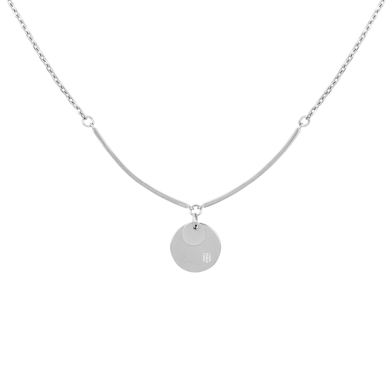Tommy Hilfiger Collier TJ2780279 Dames Zilverkleurig 45 cm