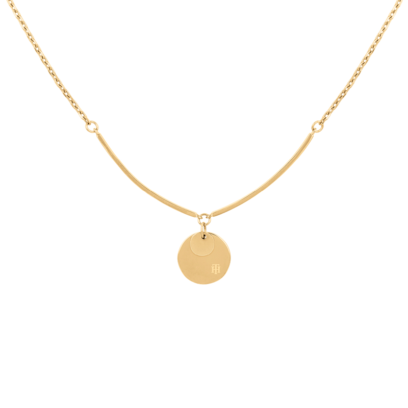 Tommy Hilfiger Collier TJ2780280 Dames Goudkleurig 45 cm