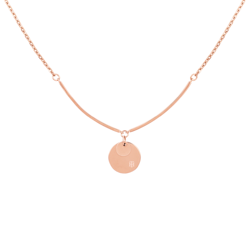 Tommy Hilfiger Collier TJ2780281 Dames Rosékleurig 45 cm