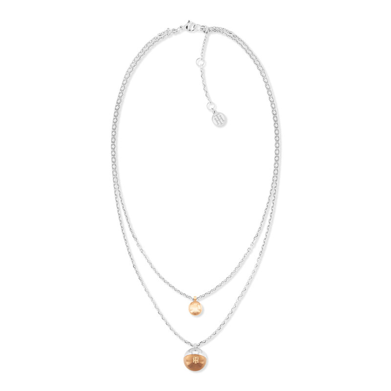 Tommy Hilfiger Collier TJ2780491 Dames Rosékleurig 45 cm