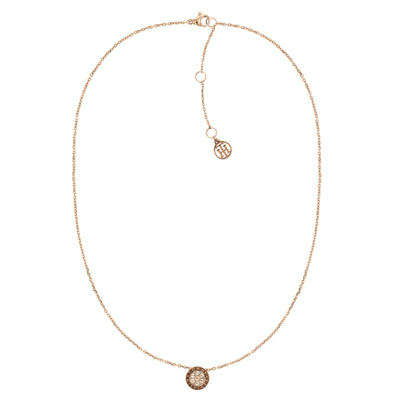 Tommy Hilfiger Collier TJ2780579 Dames Goudkleurig 45 cm