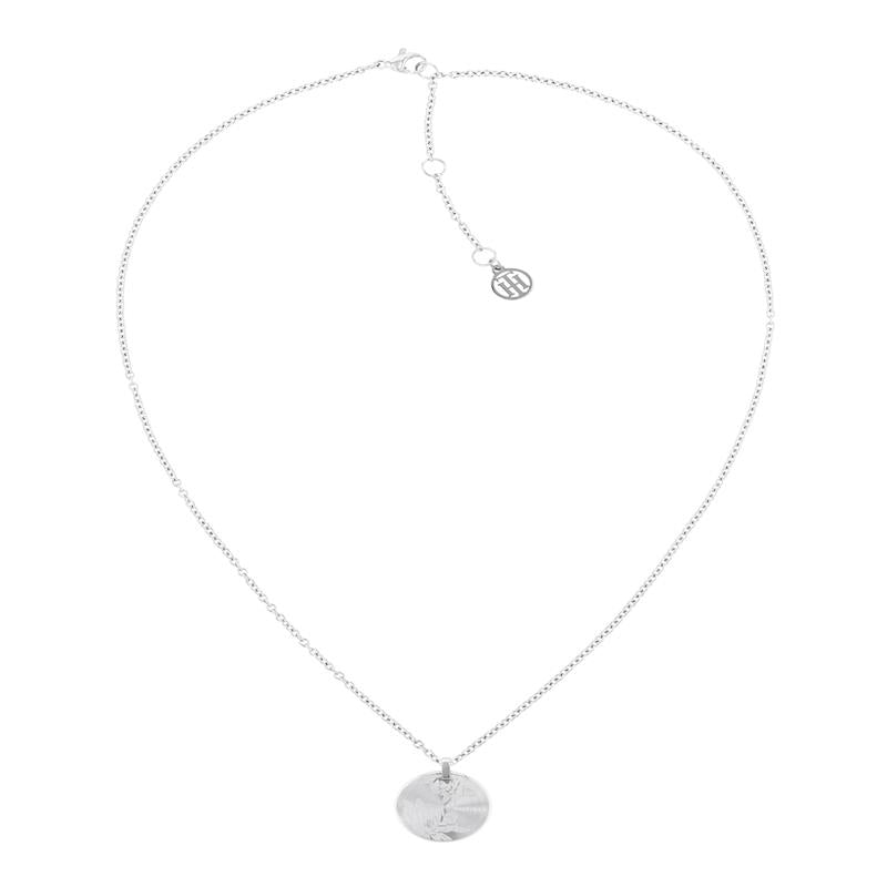Tommy Hilfiger Collier TJ2780589 Dames Zilverkleurig 50 cm
