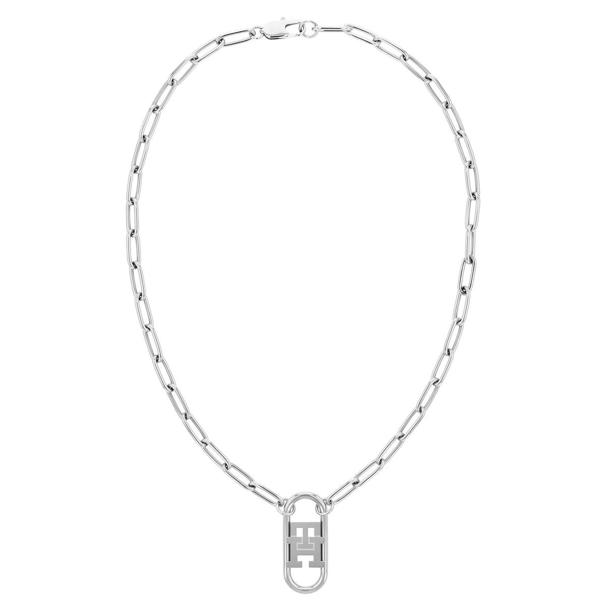 Tommy Hilfiger Collier TJ2780725 Dames Zilverkleurig 50 cm
