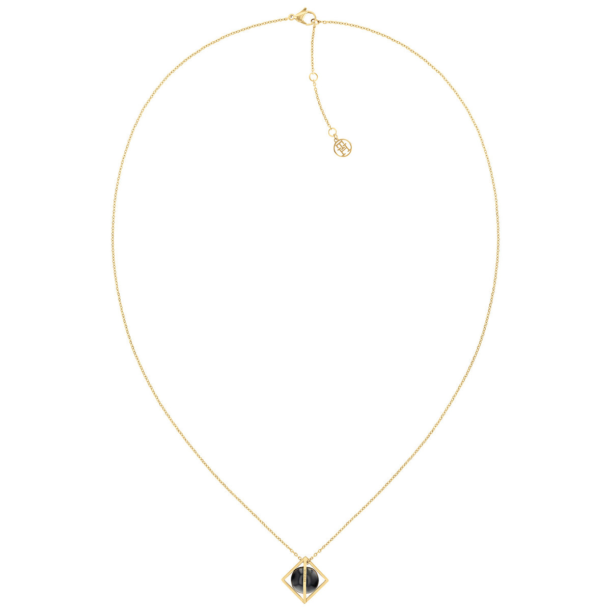 Tommy Hilfiger Collier TJ2780797 Dames Goudkleurig 65 cm