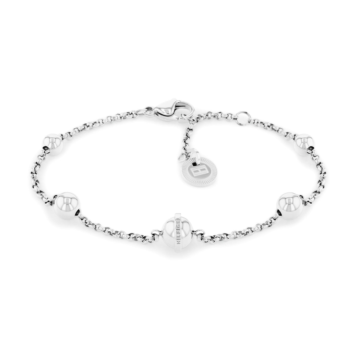 Tommy Hilfiger Armband TJ2780816 Dames Zilverkleurig 20 cm