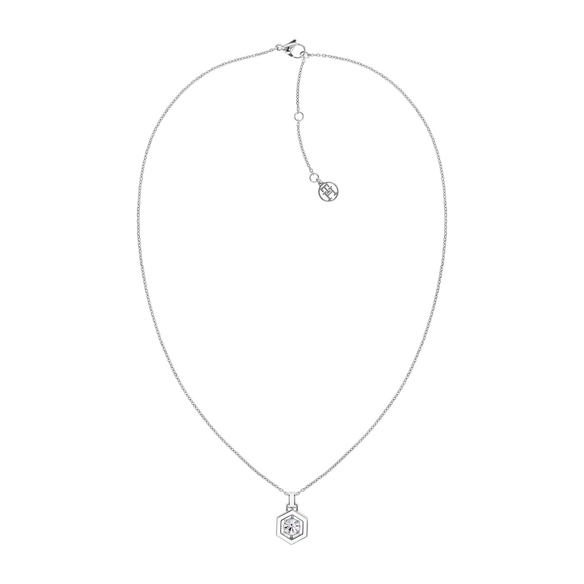 Tommy Hilfiger Collier TJ2780853 Dames Zilverkleurig 60 cm
