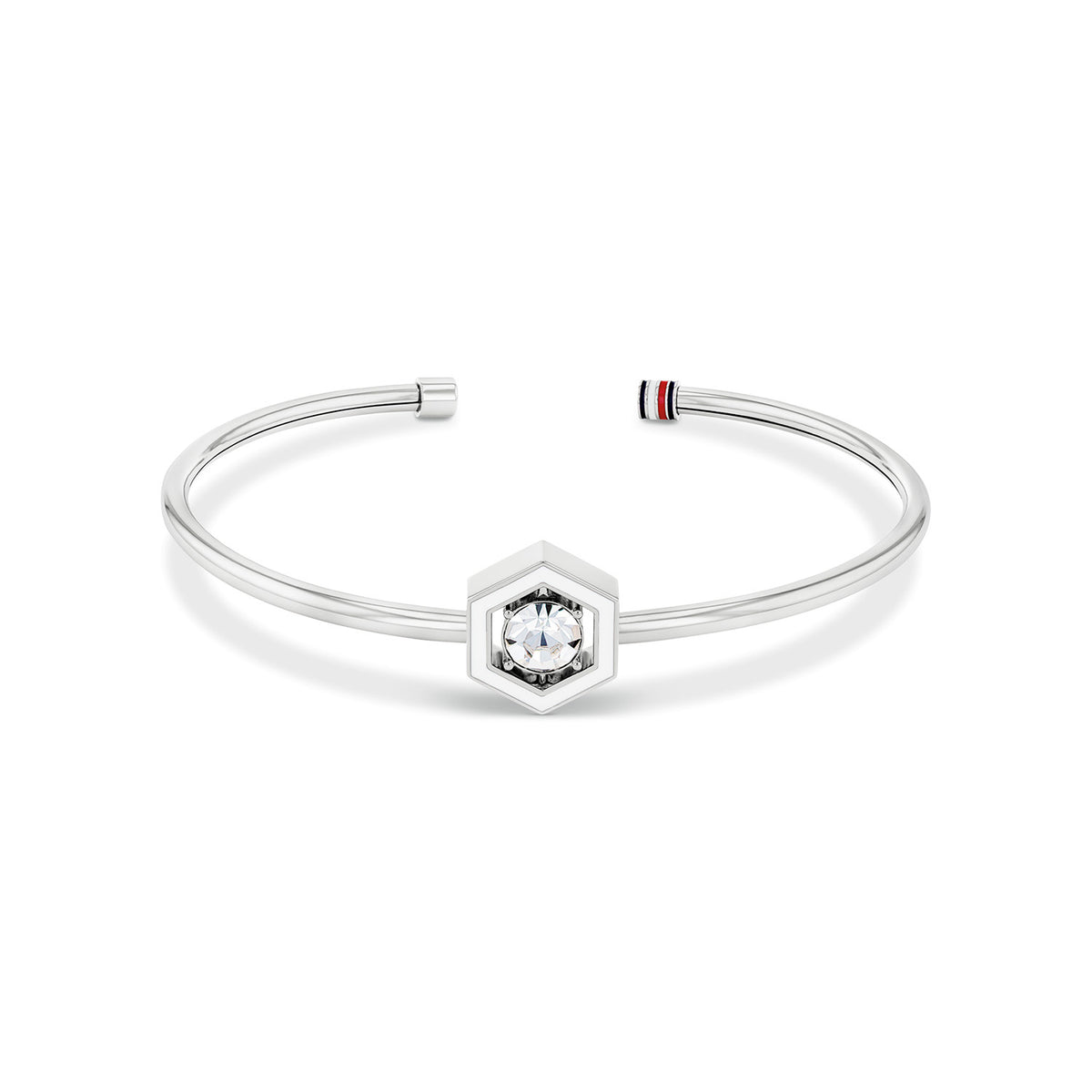Tommy Hilfiger Armband TJ2780856 Dames Zilverkleurig 6 cm