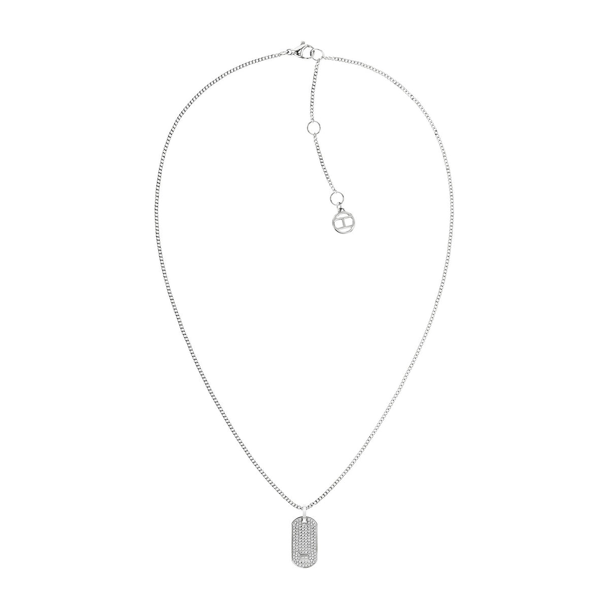 Tommy Hilfiger Collier TJ2780860 Dames Zilverkleurig 45 cm