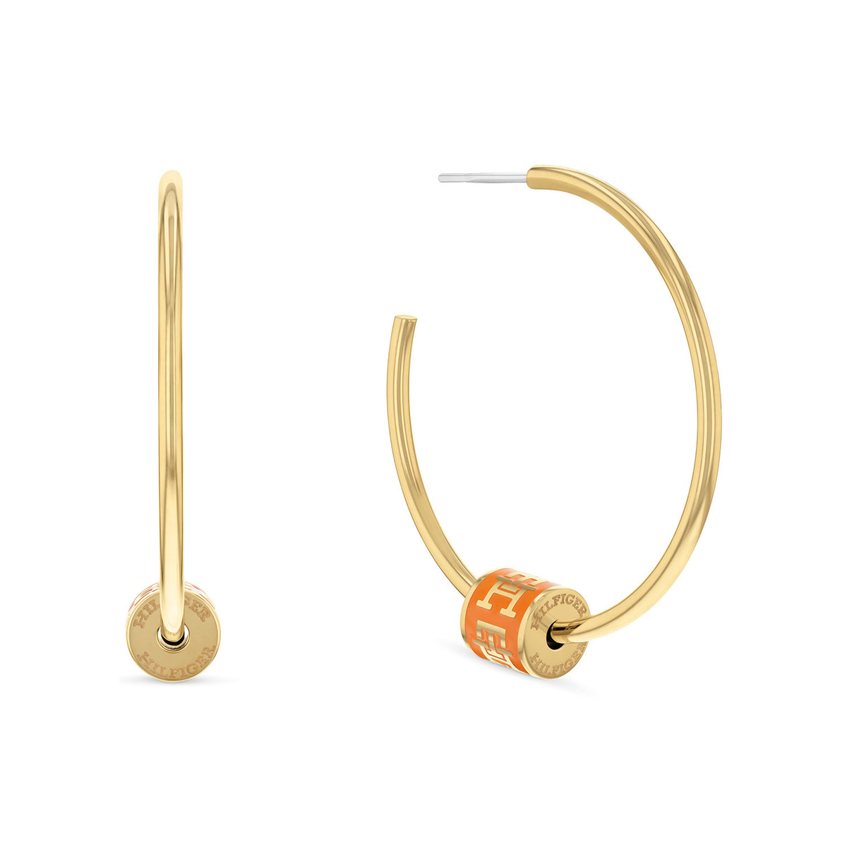 Tommy Hilfiger Oorhangers TJ2780893 Dames Goudkleurig