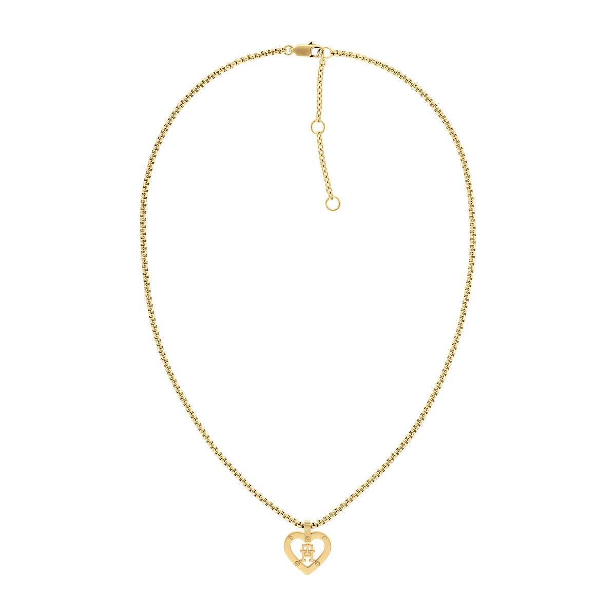 Tommy Hilfiger Collier TJ2780918 Dames Goudkleurig 45 cm
