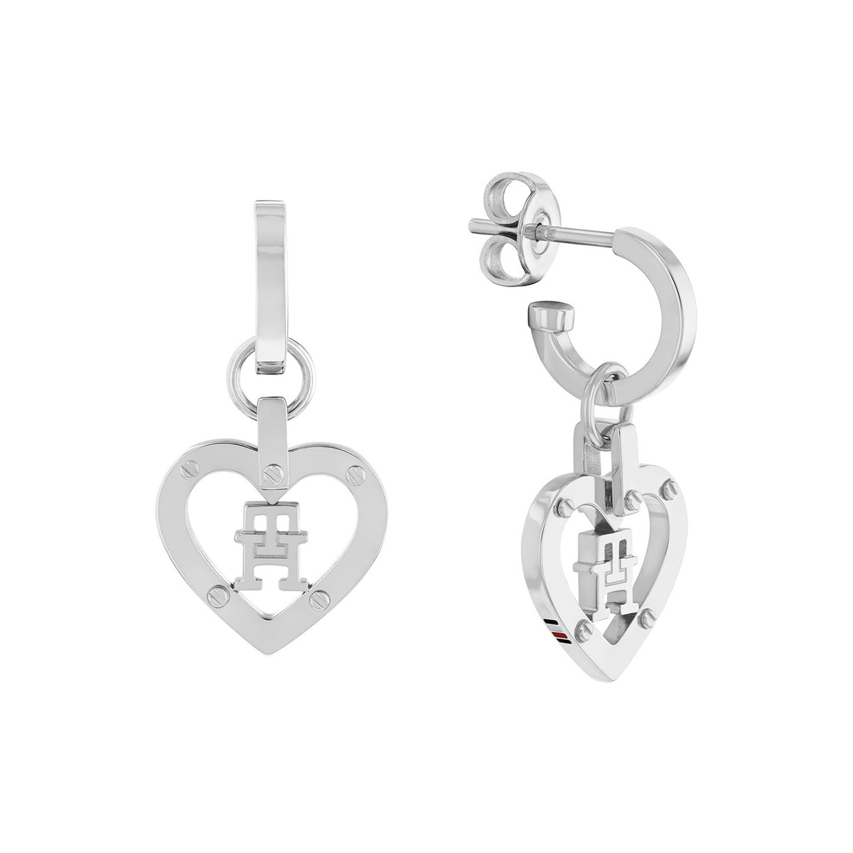 Tommy Hilfiger Oorringen TJ2780923 Dames Zilverkleurig