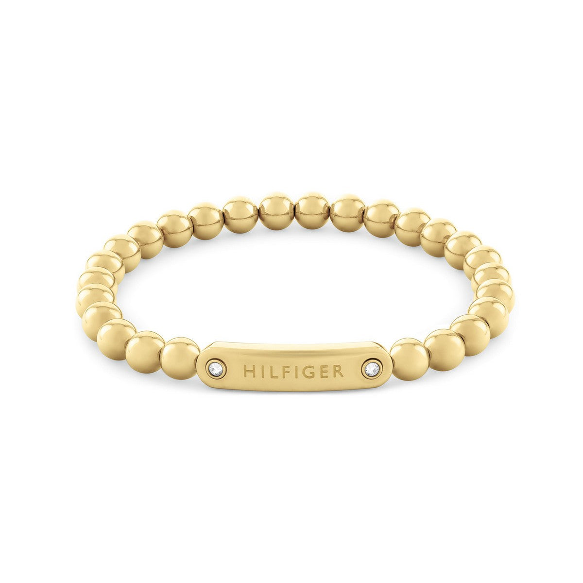 Tommy Hilfiger Armband TJ2780935 Dames Goudkleurig 16 cm