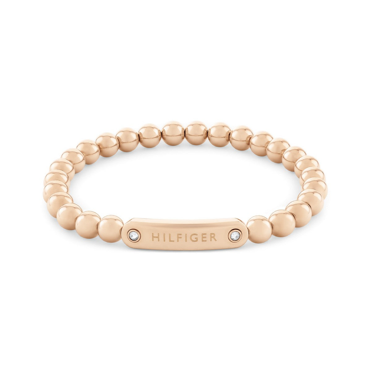 Tommy Hilfiger Armband TJ2780936 Dames Rosékleurig 16 cm