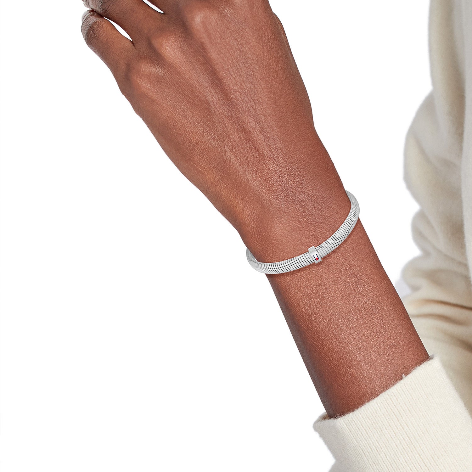 Tommy Hilfiger Armband TJ2781004 Dames Zilverkleurig 16,5 cm