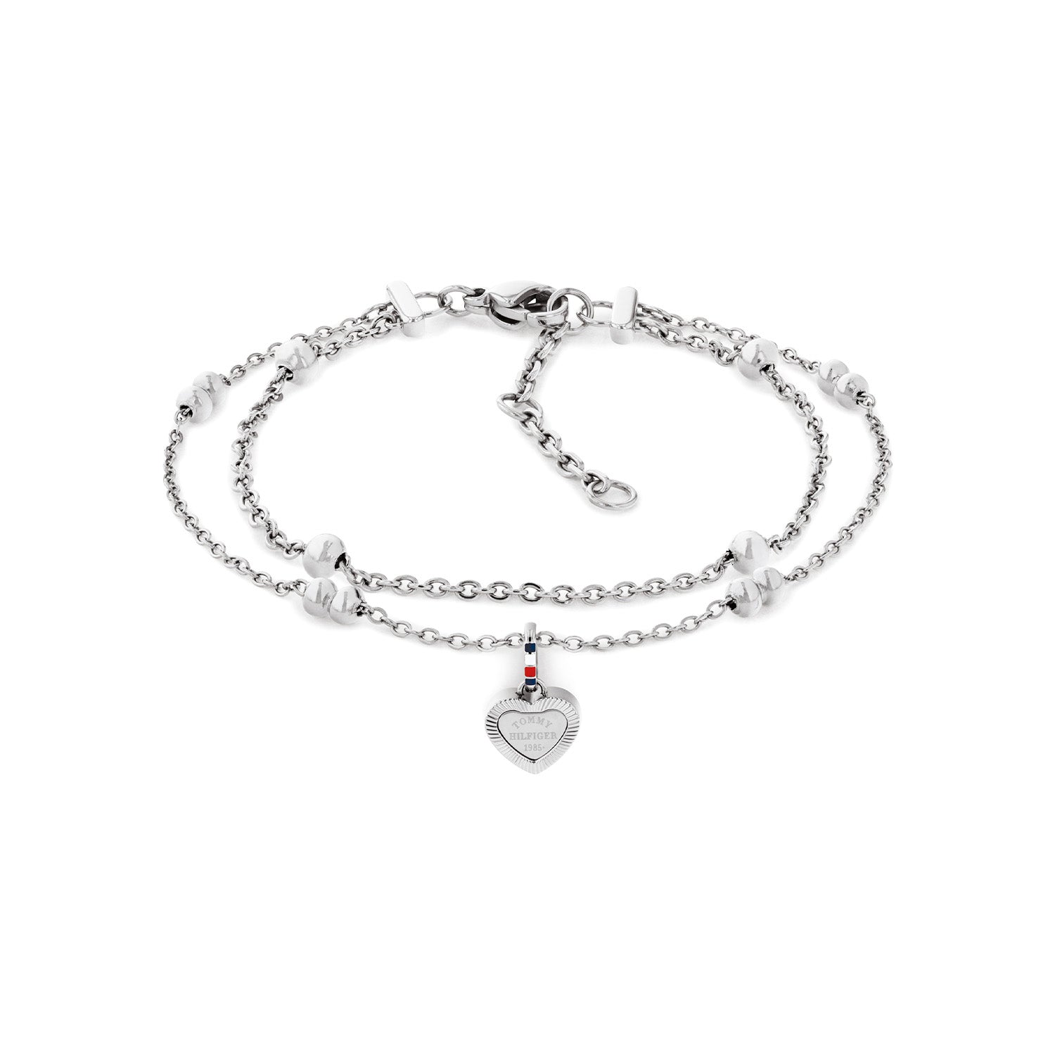 Tommy Hilfiger Armband TJ2781011 Dames Zilverkleurig 19 cm