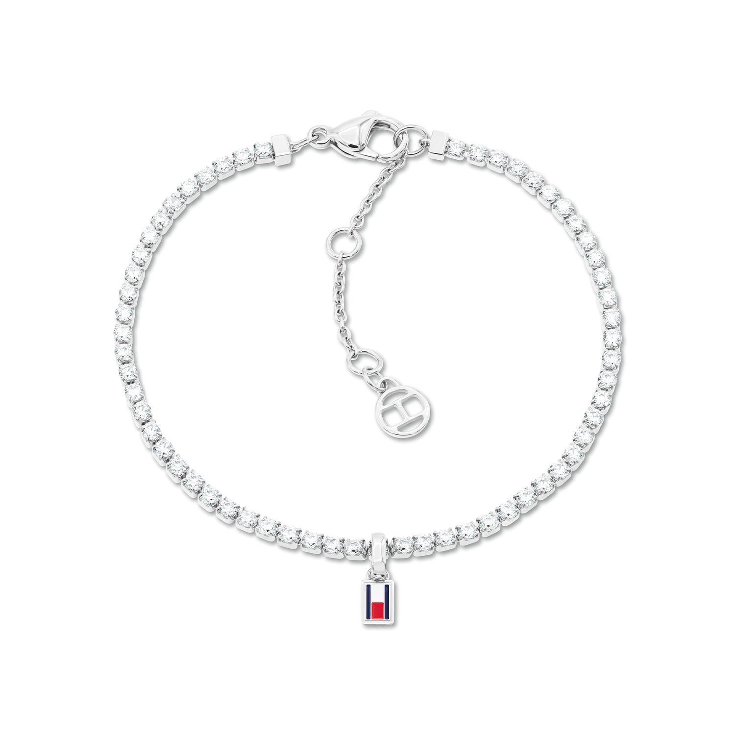 Tommy Hilfiger TJ2781092 Dames Armband Zilverkleurig