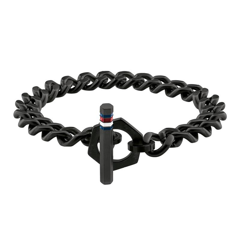 Tommy Hilfiger Armband TJ2790163 Heren Zwart 20 cm