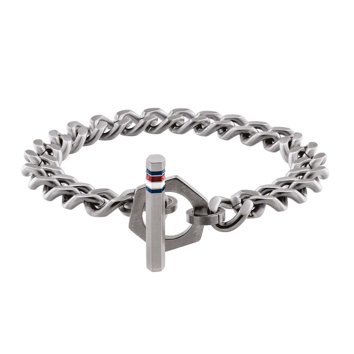 Tommy Hilfiger Armband TJ2790164 Heren Zilverkleurig 20 cm