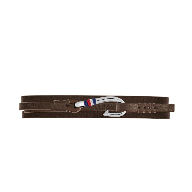 Tommy Hilfiger Armband TJ2790191S Heren Bruin 19,5 cm