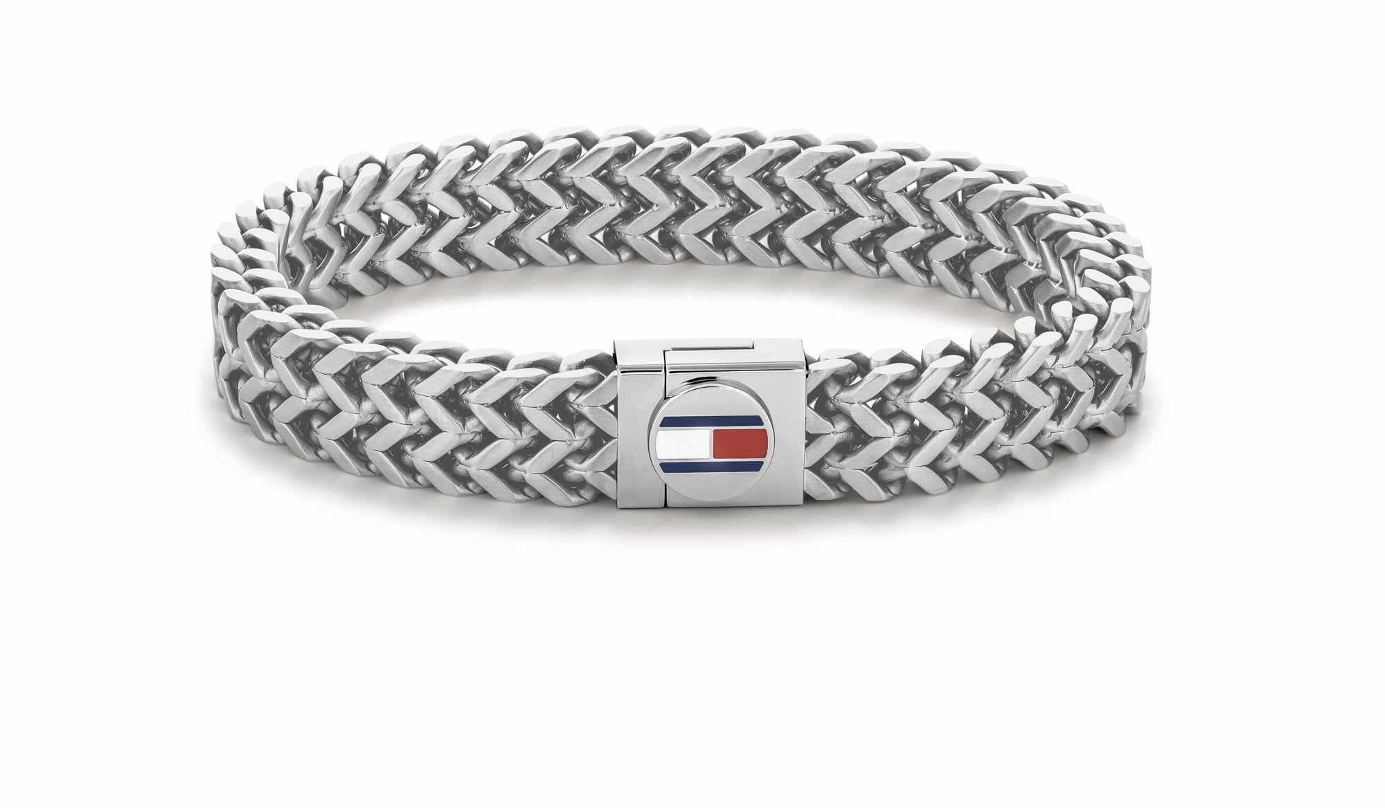 Tommy Hilfiger Jewels TJ2790245 Armband Staal Zilverkleurig Heren 19,5cm