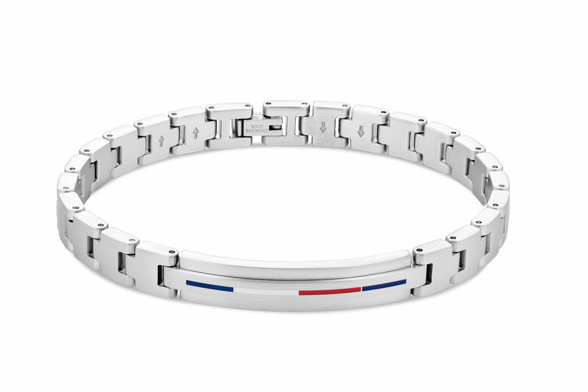 Tommy Hilfiger Jewels TJ2790313 Armband Staal Zilverkleurig Heren 20-22cm