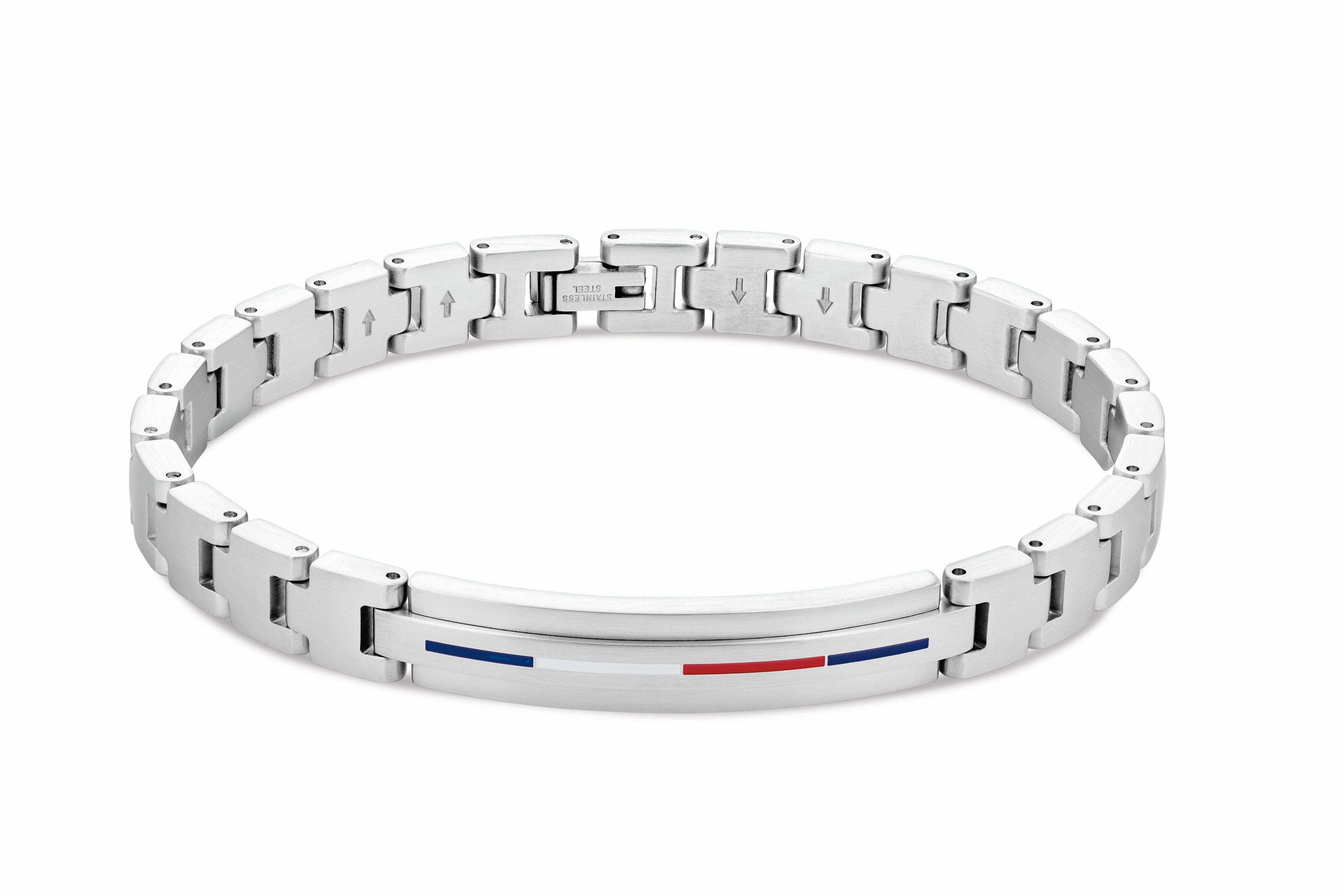 Tommy Hilfiger Armband TJ2790313 Heren Zilverkleurig 22 cm