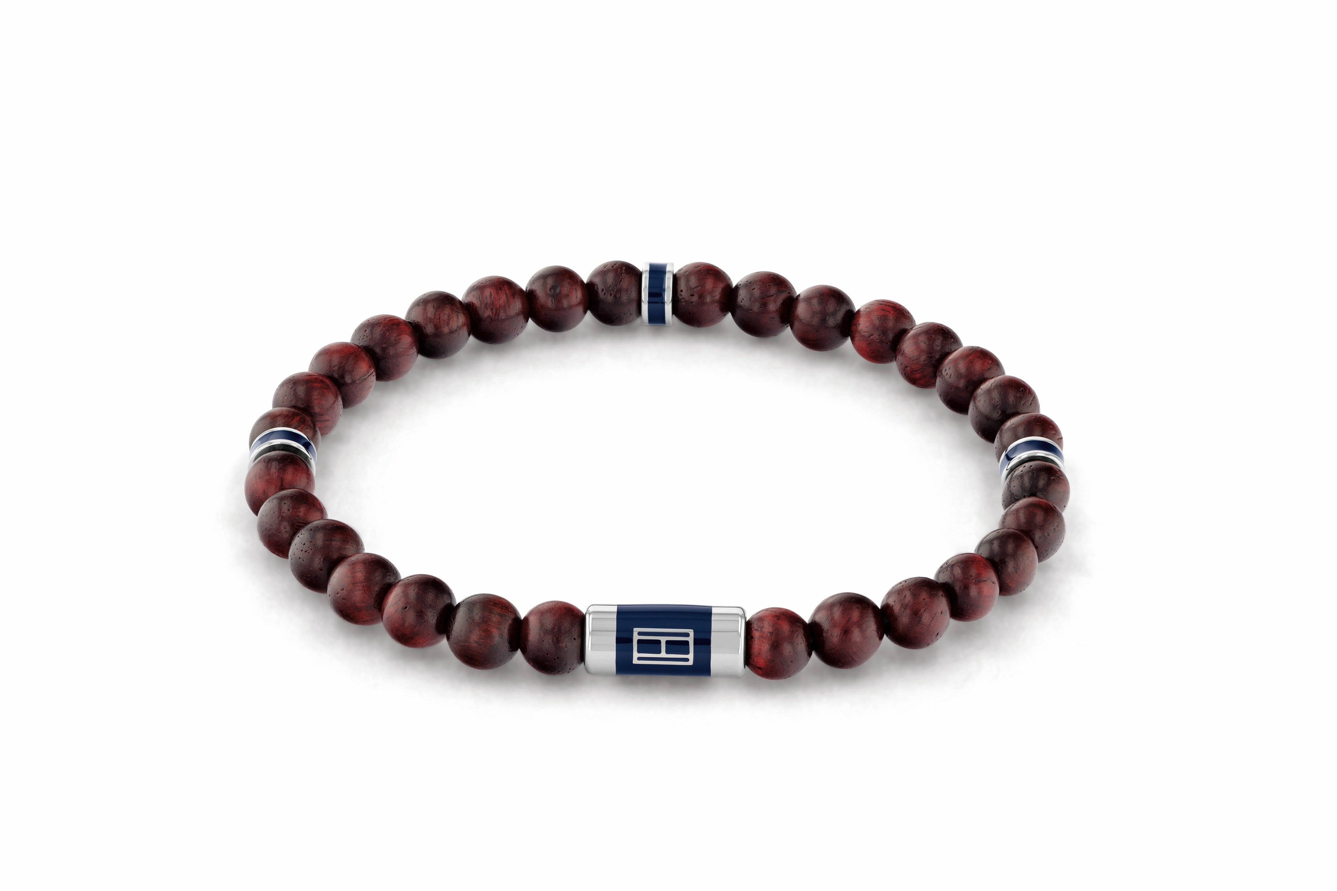 Tommy Hilfiger Armband TJ2790324 Heren Bruin 20 cm