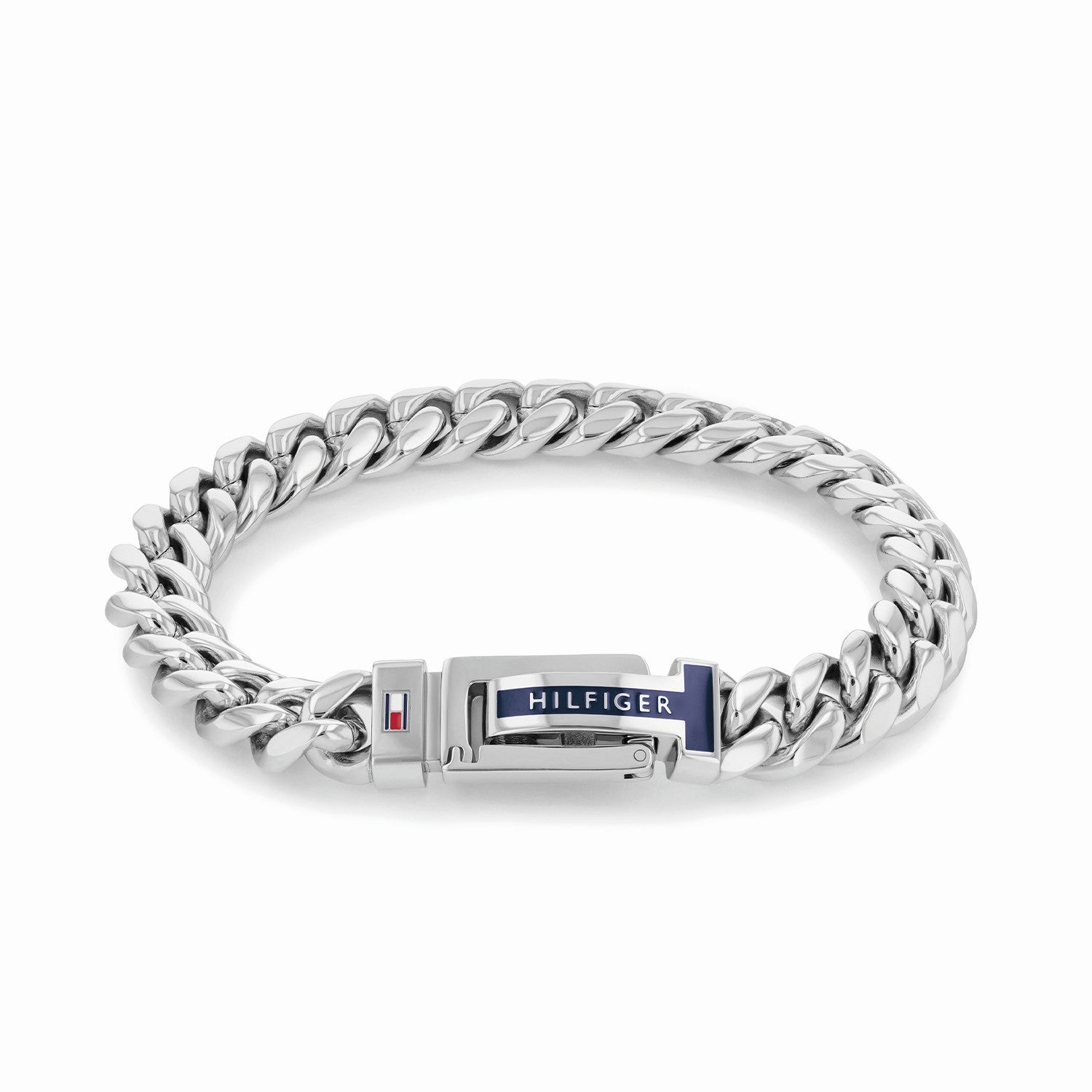 Tommy Hilfiger Armband TJ2790433 Heren Zilverkleurig 19 cm