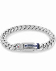 Tommy Hilfiger Jewels TJ2790433 Armband Zilverkleurig Heren 21cm