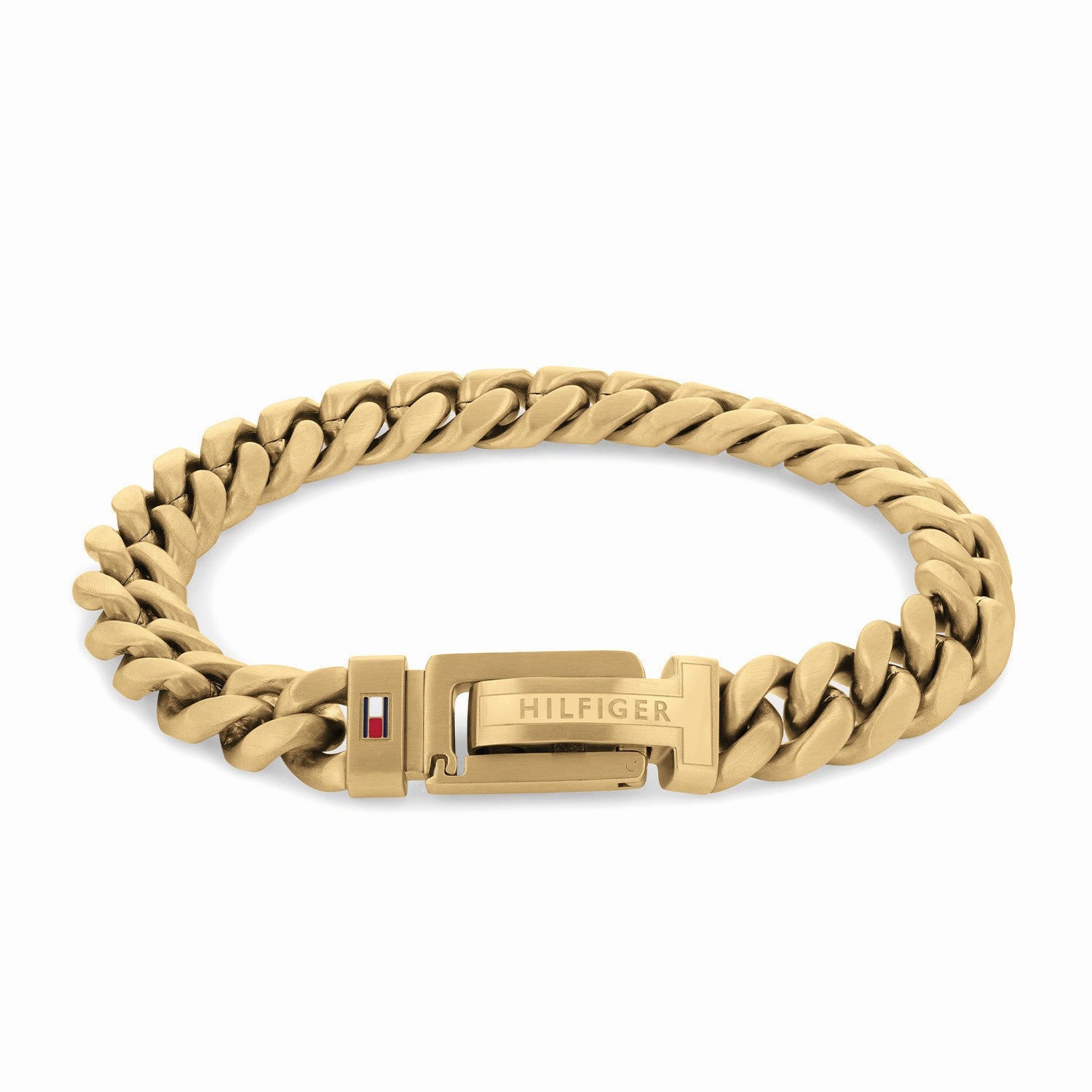 Tommy Hilfiger Armband TJ2790434 Heren Goudkleurig 19 cm