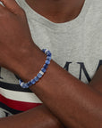 Tommy Hilfiger Jewels TJ2790436 Armband Heren Sodaliet Beads 18,5cm