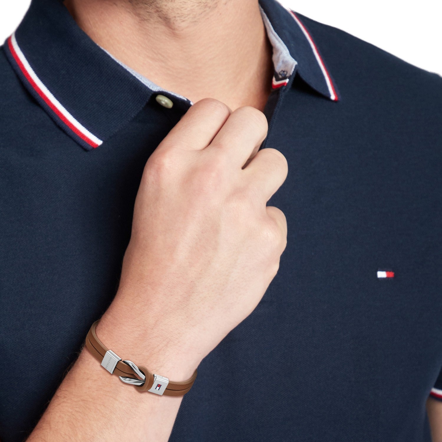 Tommy Hilfiger Armband TJ2790441 Heren 20 cm