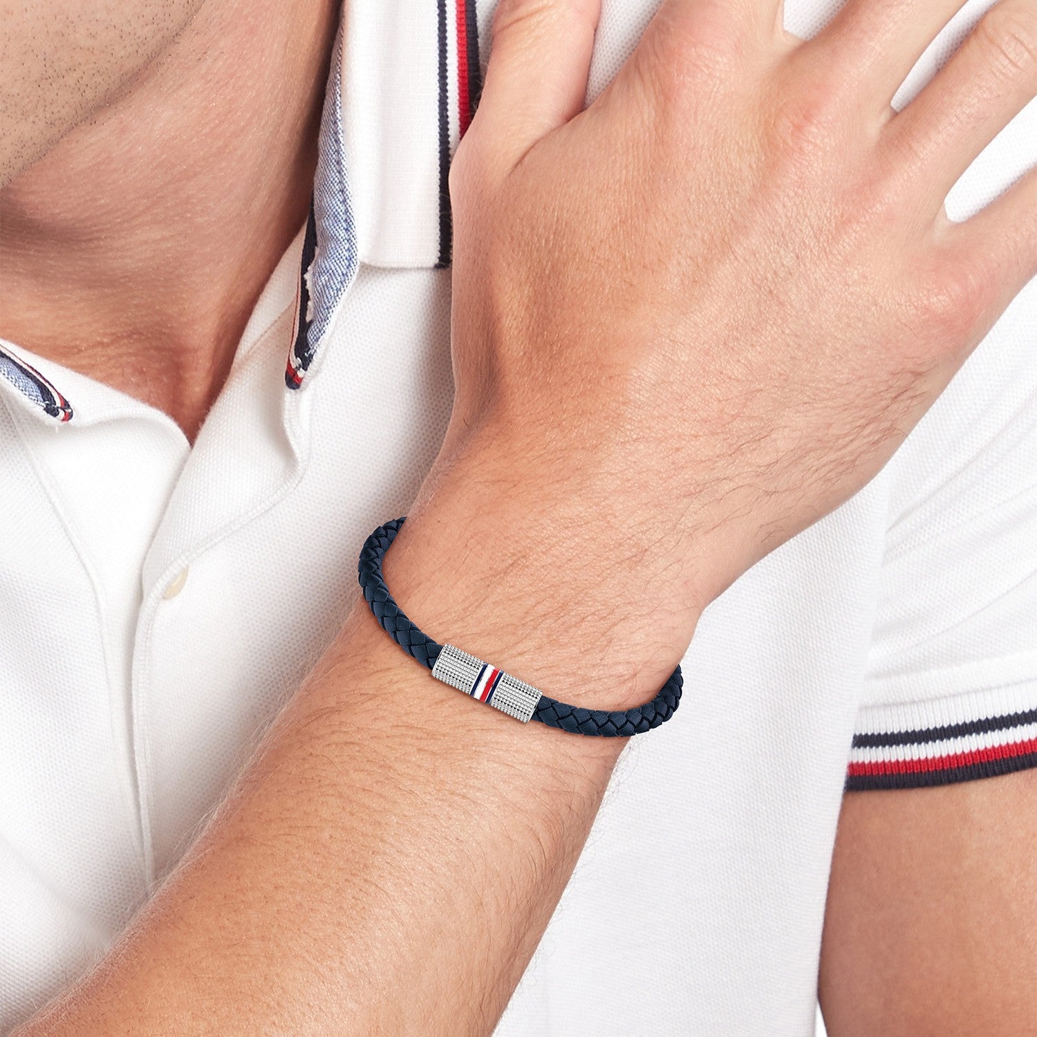 Tommy Hilfiger Armband TJ2790460 Blauw