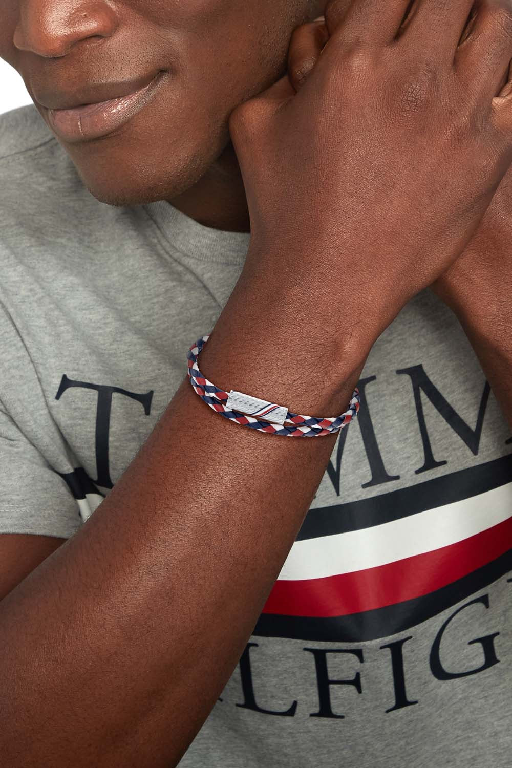 Tommy Hilfiger Armband TJ2790472 Heren Multicolor 19 cm