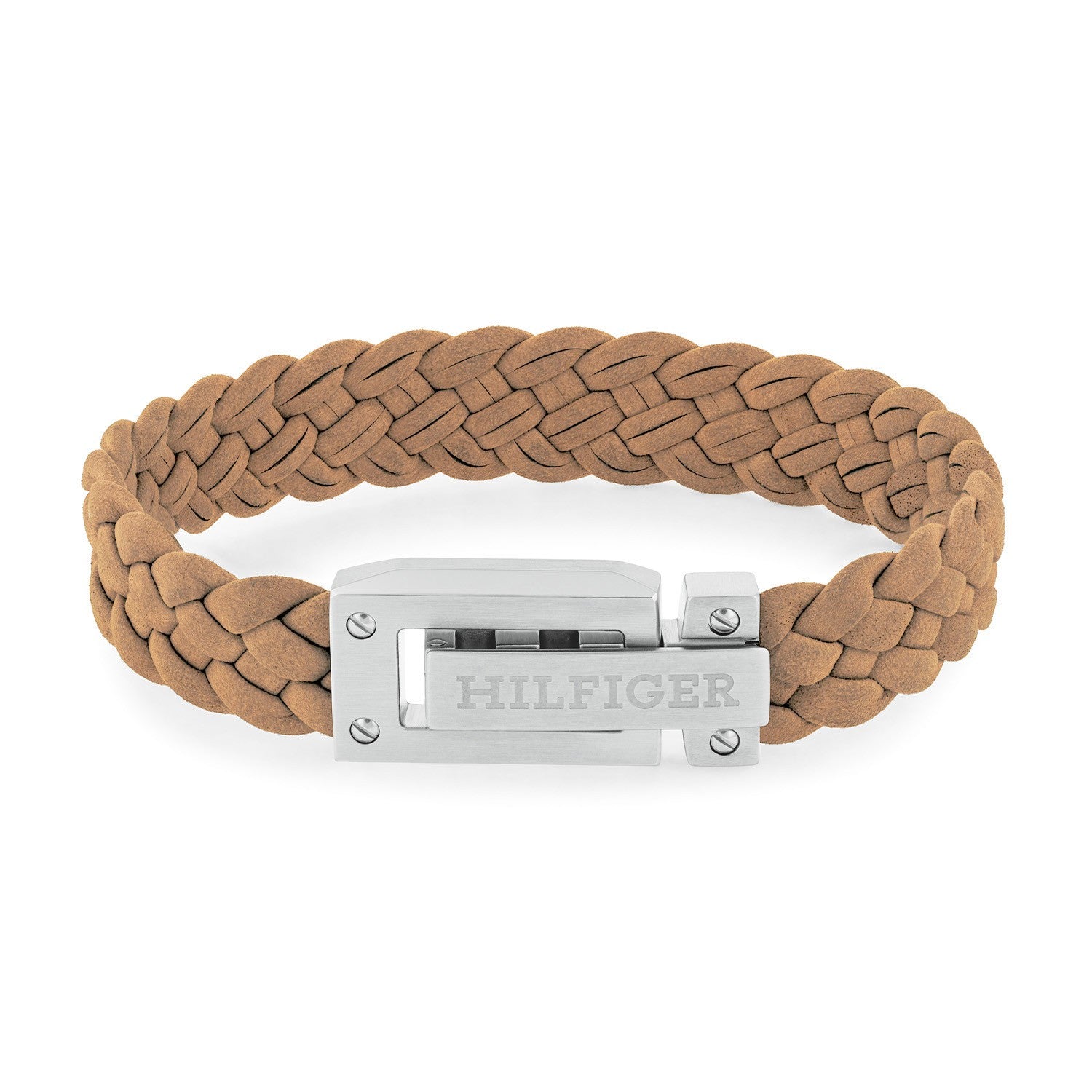 Tommy Hilfiger Armband TJ2790516 Heren Bruin 19 cm